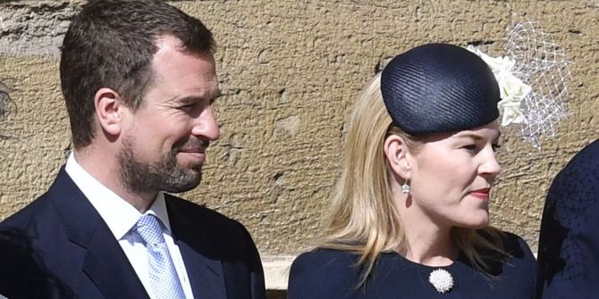 Peter Phillips and his wife Autumn Phillips to divorce