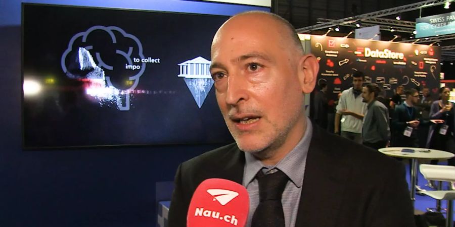 Sicherheitsexperte Nicolas Mayencourt fordert klare Regeln und digitale Schutzmassnahmen.