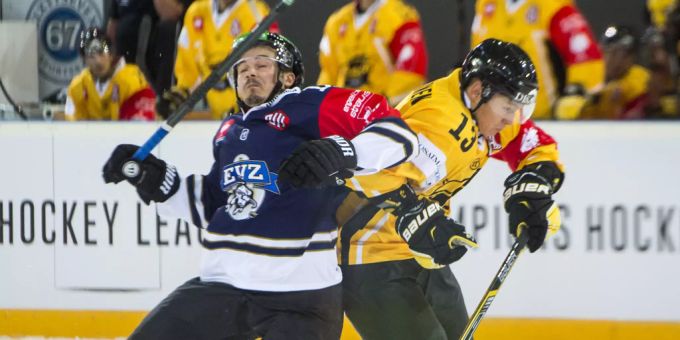 Alessio Bertaggia und der EV Zug werden sich in dieser Saison nicht mit den europäischen Top-Teams messen können. Die Champions Hockey League wurde abgesagt. Champions Hockey League