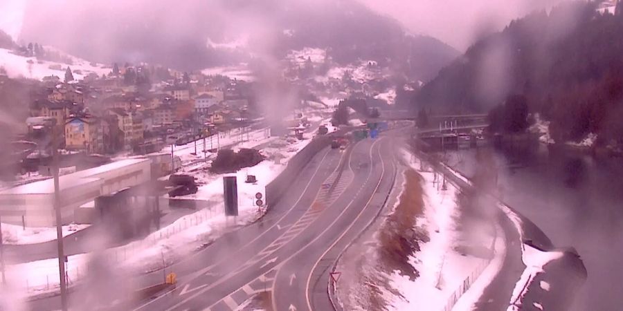 stau gotthard