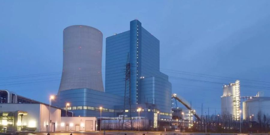Das Uniper-Kraftwerk Datteln 4. Im Ringen um die Mehrheit beim Düsseldorfer Kraftwerksbetreiber sieht sich der finnische Energiekonzern Fortum kurz vor dem Ziel. Foto: Caroline Seidel/dpa