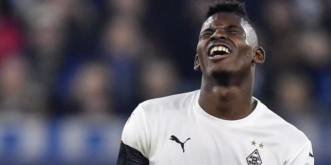 Breel Embolo Borussia Mönchengladbach