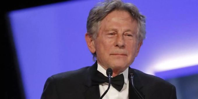 Der polnisch-französische Regisseur Roman Polanski während der César-Verleihung im Jahr 2014. pol