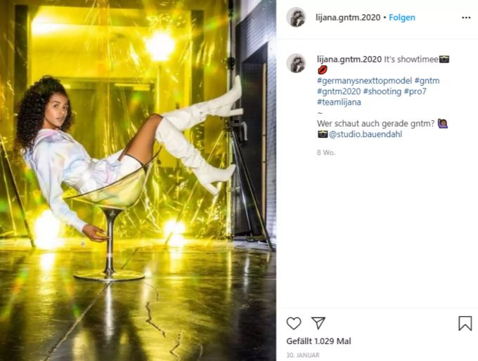 Lijana fällt bei «GNTM» mit fiesen Zickereien auf. gntm