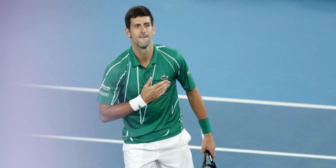 Djokovic Spende