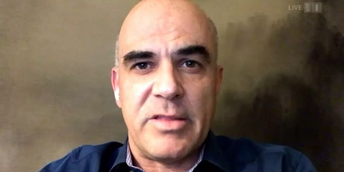 Alain Berset Coronavirus