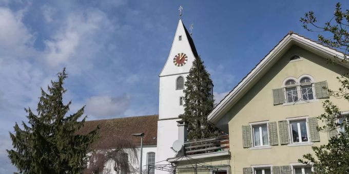 Die Kirche in Hägglingen. Die Kirche in Hägglingen.