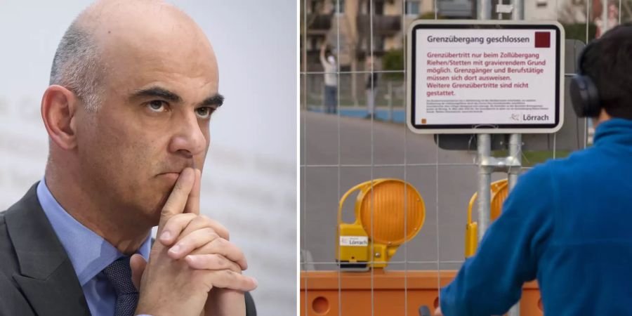 Alain Berset Lockdown