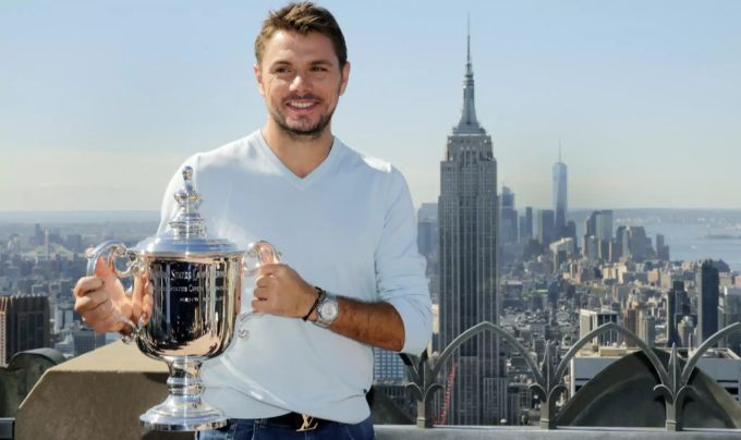 Auch Tennisspieler Stanislas Wawrinka war bereits auf der Aussichtsplattform «Top of the Rock». (Archivbild) stanislas wawrinka rockefeller center