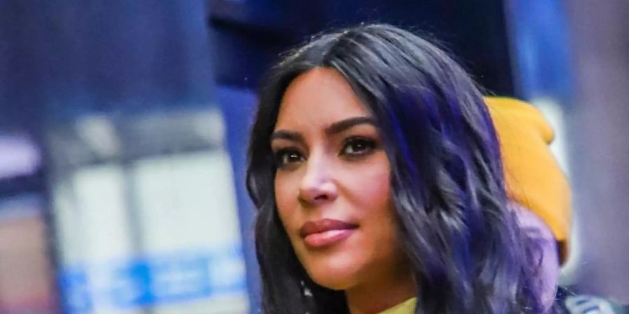 Ihr Einsatz für eine Begnadigung war umsonst: Kim Kardashian. Foto: Vanessa Carvalho/ZUMA Wire/dpa