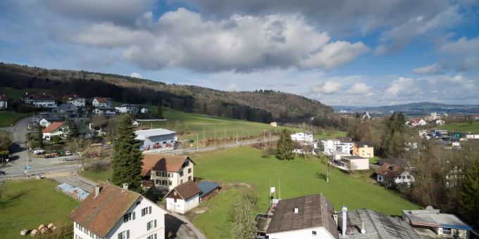 Die Gemeinde Anglikon und Umgebung. Die Gemeinde Anglikon und Umgebung.