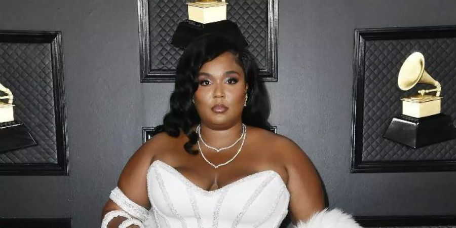 Lizzo - Getty - Grammys - Jan 2020