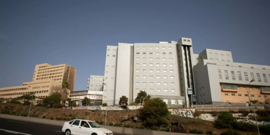 Der Italiener liegt in der Uniklinik von Santa Cruz de Tenerife