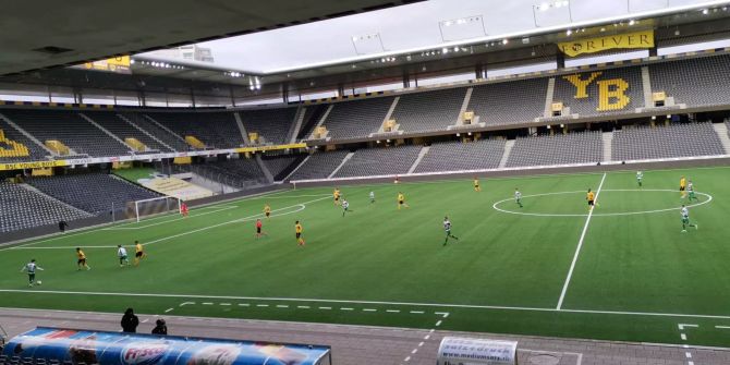 BSC Young Boys - SC Kriens