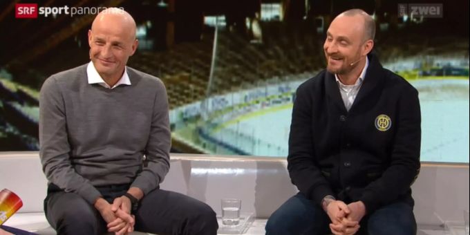 Peter Zeidler vom FCSG und Christian Wohlwend vom HC Davos sprechen über die Zwangspause. Coronavirus HC Davos
