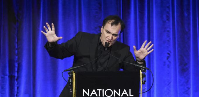 Regisseur Quentin Tarantino ist bekannt für Filme wie «Once Upon a Time... in Hollywood», «Inglourious Basterds» oder frühere Kino-Perlen wie «Kill Bill» oder auch «Pulp Fiction». Quentin Tarantino David Letterman