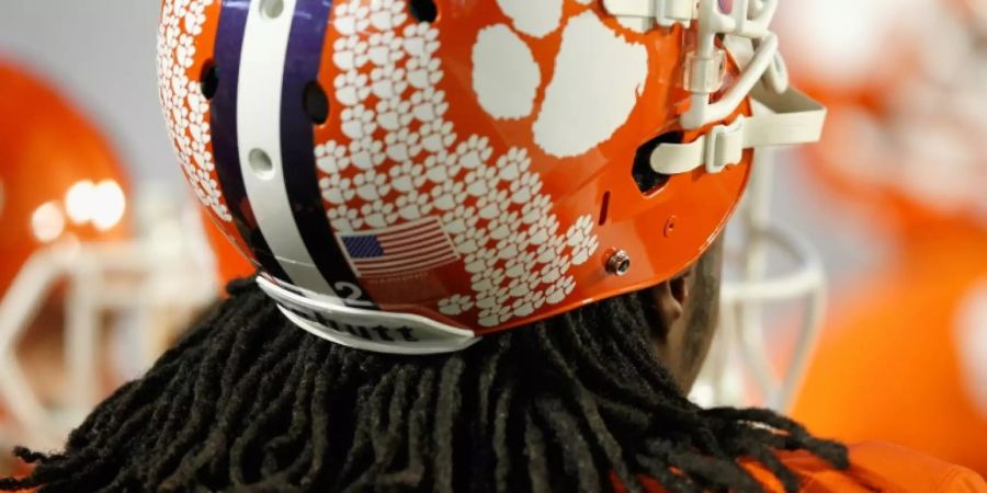 US-Footballer mit Dreadlocks