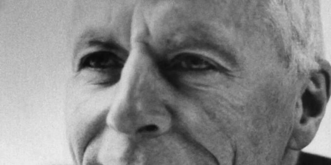 Beton ist das Markenzeichen von Gottfried Böhm, der100 Jahre alt wird. Foto: dpa