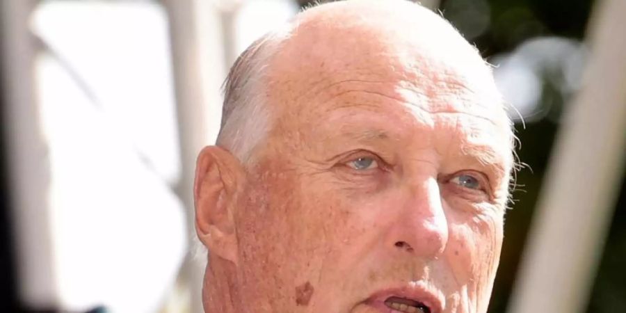 Bei König Harald wurde keine ernsthafte Erkrankung festgestellt. Foto: Lise Aaserud/epa/dpa