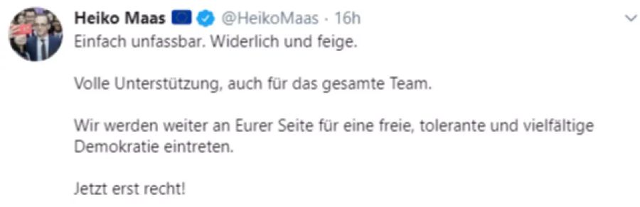 Heiko Maas