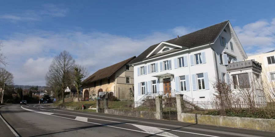 Die Gemeinde Villmergen im Kanton Aargau.