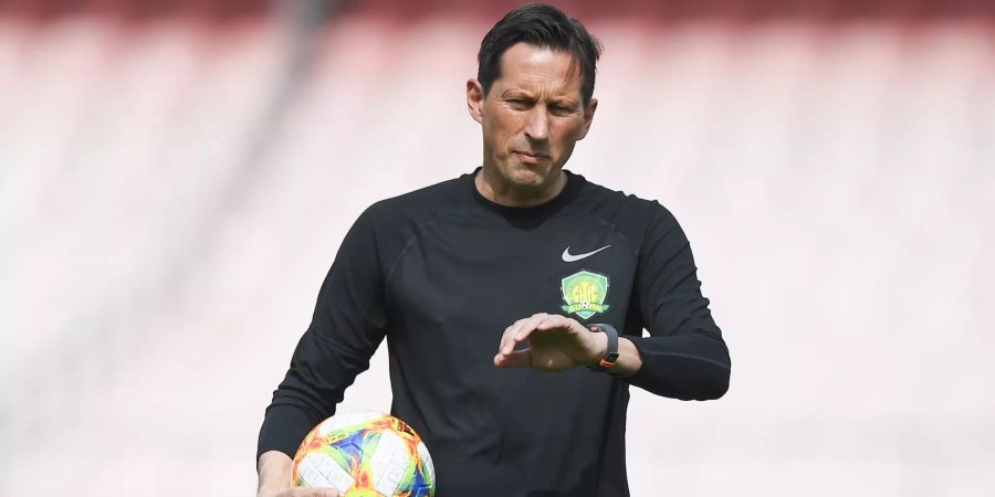 Roger Schmidt war zuletzt Trainer des chinesischen Fussballvereins Peking Sinobo Guoan.