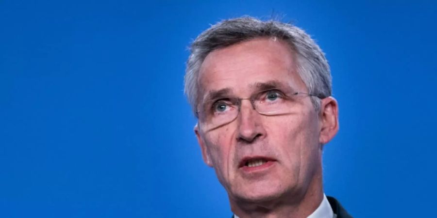 Nato-Generalsekretär Stoltenberg