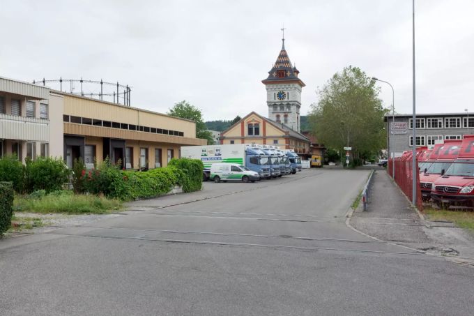 Das Gaswerk-Areal 2019