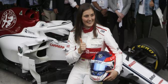 Tatiana Calderon Super Formula