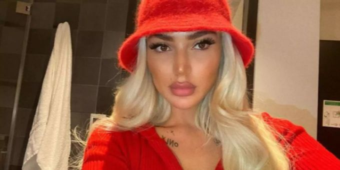 Die Rapperin Loredana Zefi. rapperin loredana bodyshaming