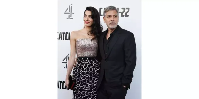 George Clooney Steht Ehe Mit Amal Vor Dem Aus