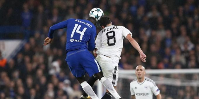 Tiémoué Bakayoko trug jahrelang die Nummer 14 auf dem Rücken. Auch beim FC Chelsea war das nicht anders. (Archivbild) Tiémoué Bakayoko