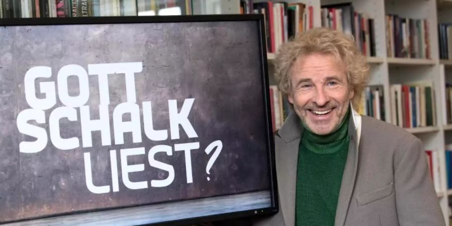 Thomas Gottschalk beendet "Gottschalk liest?". Foto: Sven Hoppe/dpa