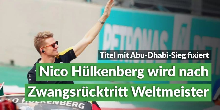 Nico Hülkenberg Formel 1