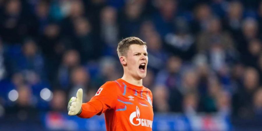 Verlässt Schalke zu Saisonende: Keeper Alexander Nübel. Foto: Rolf Vennenbernd/dpa