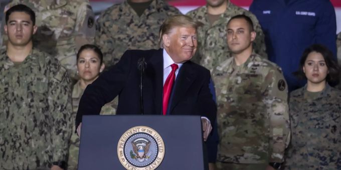 US-Teilstreitkraft - Trump ruft «Space Force» ins Leben