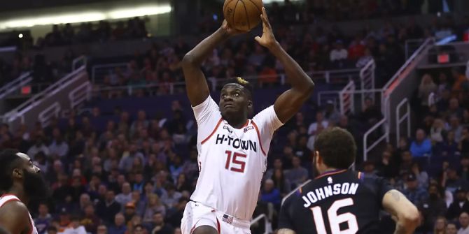 Houston Rockets Clint Capela