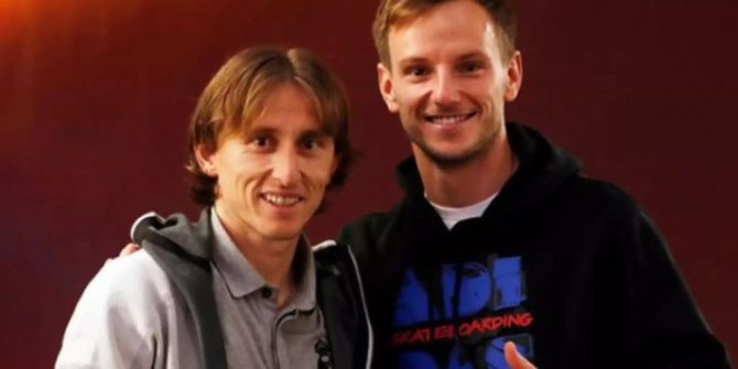 Ivan Rakitic Luka Modric