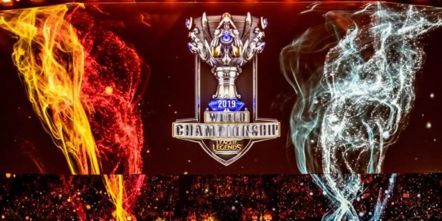 Das Finale der LoL-WM in Paris war zwar enttäuschend für die europäischen Fans - allerdings einer der grossen Momente des E-Sport-Jahres. F. Foto: Riot Games/dpa