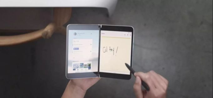Das Surface Neo. Handy Android Windows