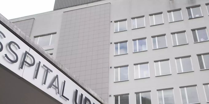 Grossinvestitionen wie der Spitalneubau belasten das Urner Budget 2020. (Archivbild) Spital Uri