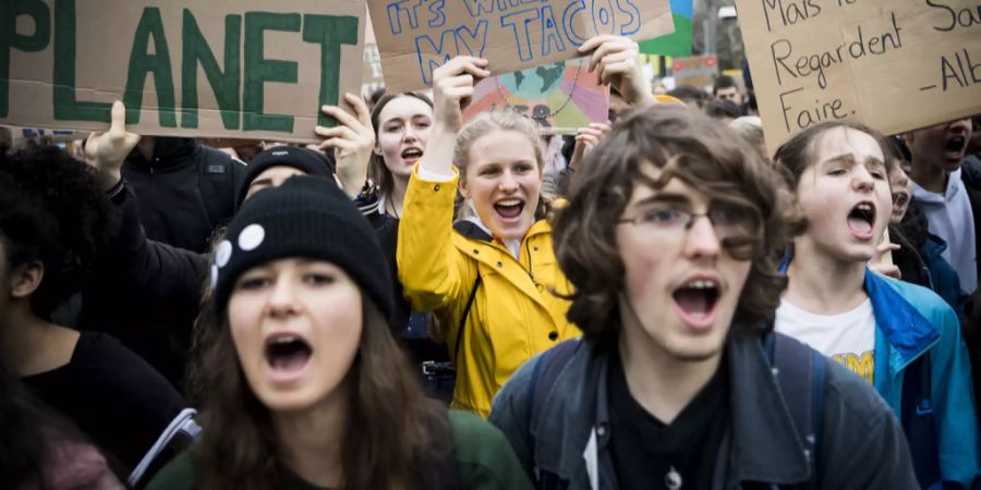 Weitere Proteste für das Klima