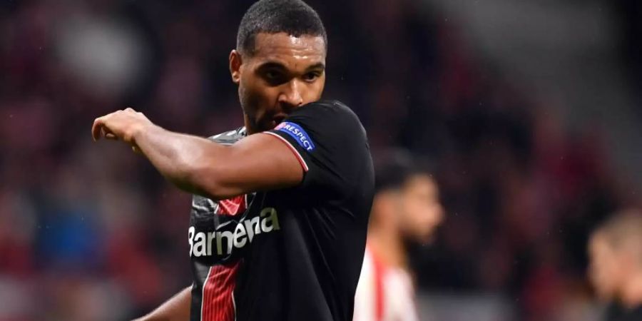 Leverkusens Abwehrboss Jonathan Tah,