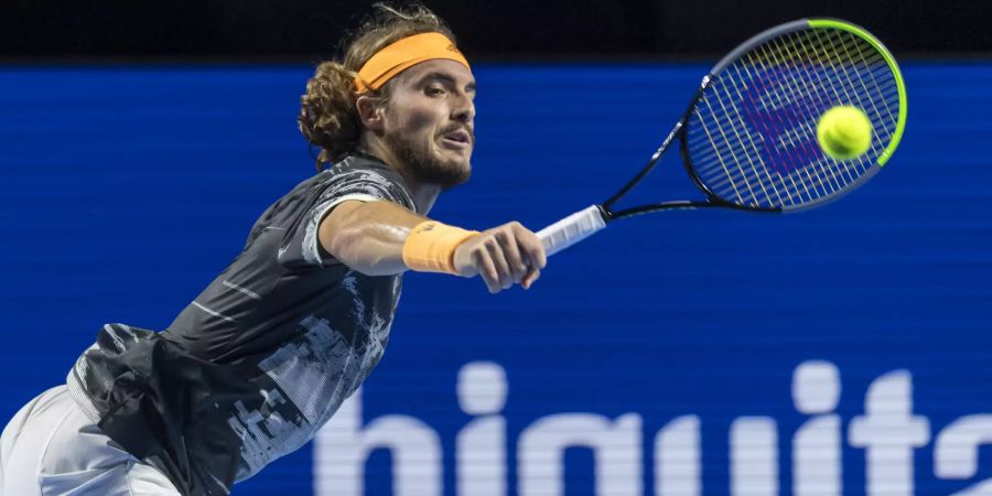 Stefanos Tsitsipas Swiss Indoors