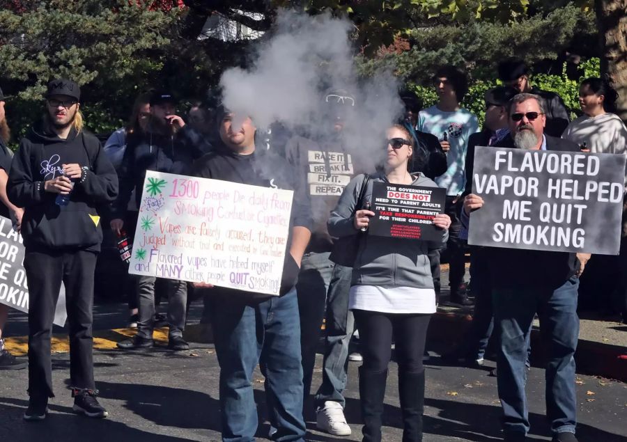 Vaping Illnesses Washington