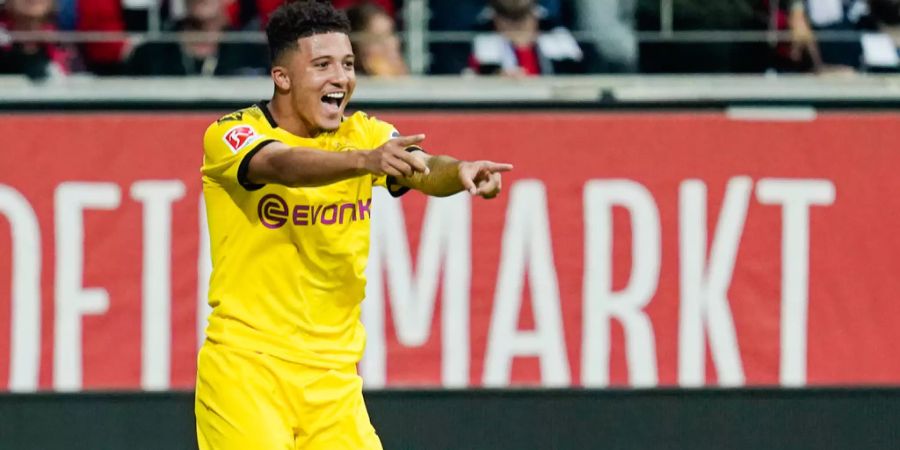 Jadon Sancho BVB