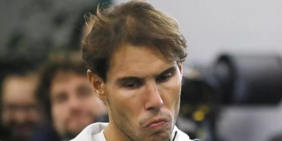 Will bei den ATP Finals in London wieder auf dem Platz stehen: Rafael Nadal. Foto: Michel Euler/AP/dpa