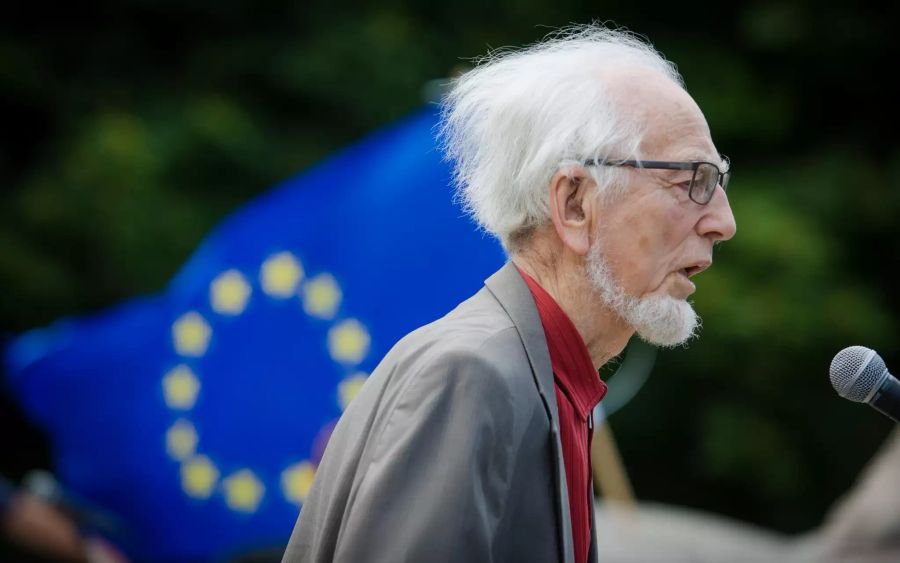 SPD-Urgestein Erhard Eppler
