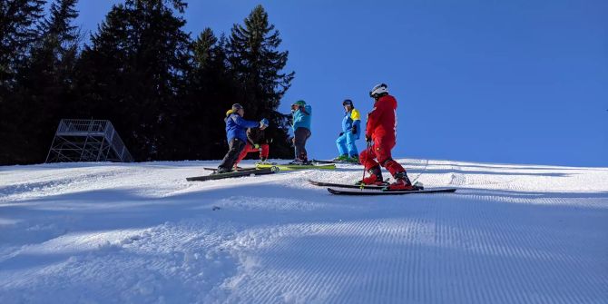 Schneekontrolle FIS adelboden