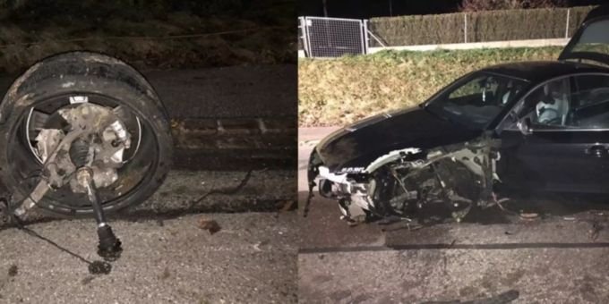 Alleinunfall Alleinunfall